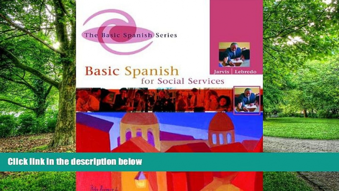 Big Deals  Basic Spanish for Social Services  Best Seller Books Best Seller