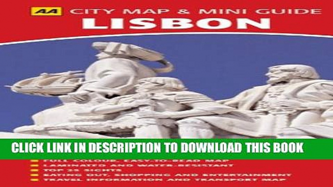 [PDF] AA City Map   Mini Guide Lisbon Popular Online