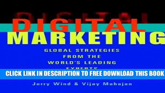 Collection Book Digital Marketing: Global Strategies from the World s Leading Experts