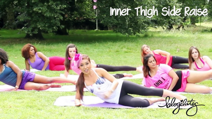 POP Pilates  Beginner Inner Thighs   Invade London