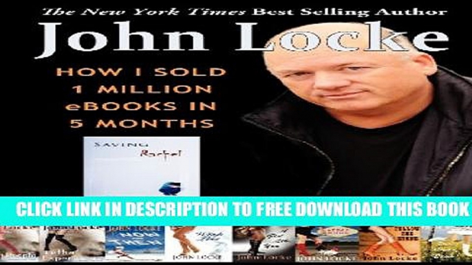 New Book How I Sold 1 Million eBooks in 5 Months