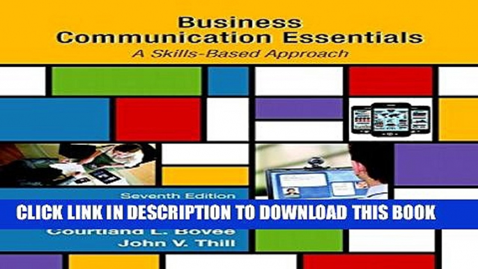 Collection Book Business Communication Essentials (7th Edition)