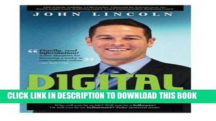 [Download] Digital Influencer: A Guide to Achieving Influencer Status Online Paperback Free