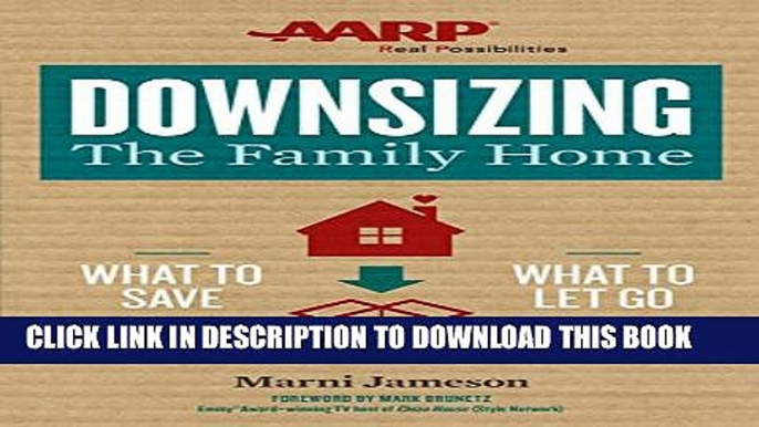 New Book Downsizing The Family Home: What to Save, What to Let Go