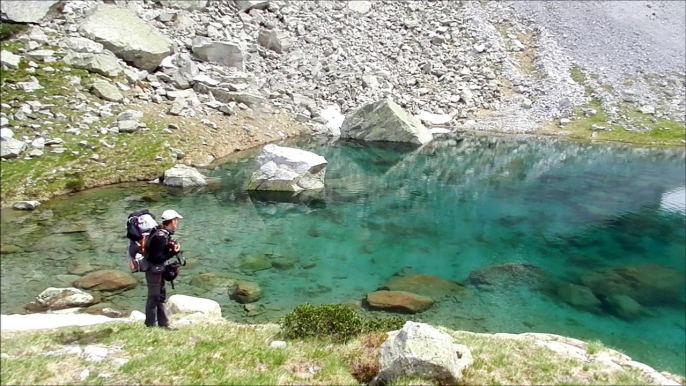 Lacs Carnau .... Pyrénées ....