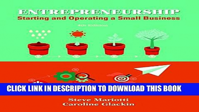 Collection Book Entrepreneurship: Starting and Operating A Small Business (4th Edition)