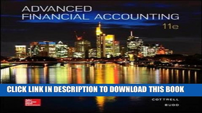 Collection Book Advanced Financial Accounting: Theodore E. Christensen, David M. Cottrell, Cassy