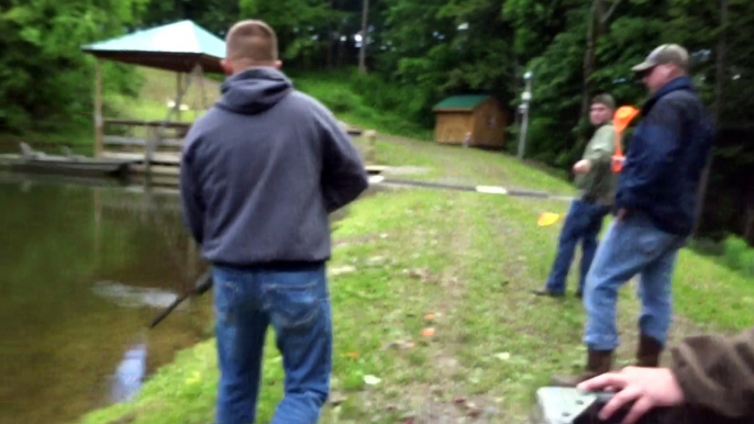 Dave shooting skeet