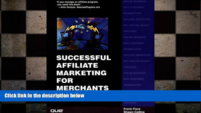 EBOOK ONLINE  Successful Affiliate Marketing for Merchants  BOOK ONLINE