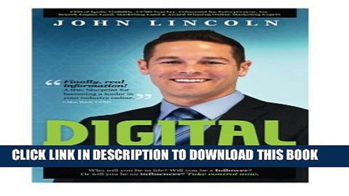 [Download] Digital Influencer: A Guide to Achieving Influencer Status Online Paperback Online