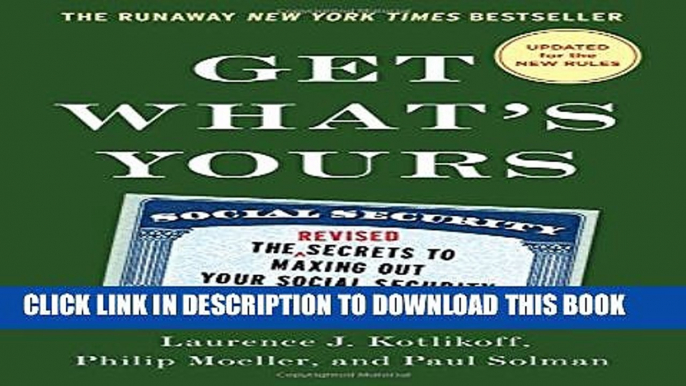 Collection Book Get What s Yours - Revised   Updated: The Secrets to Maxing Out Your Social