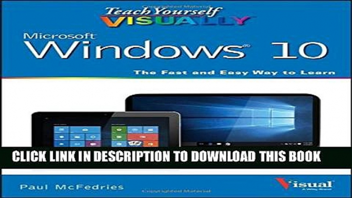 New Book Teach Yourself VISUALLY Windows 10 (Teach Yourself VISUALLY (Tech))