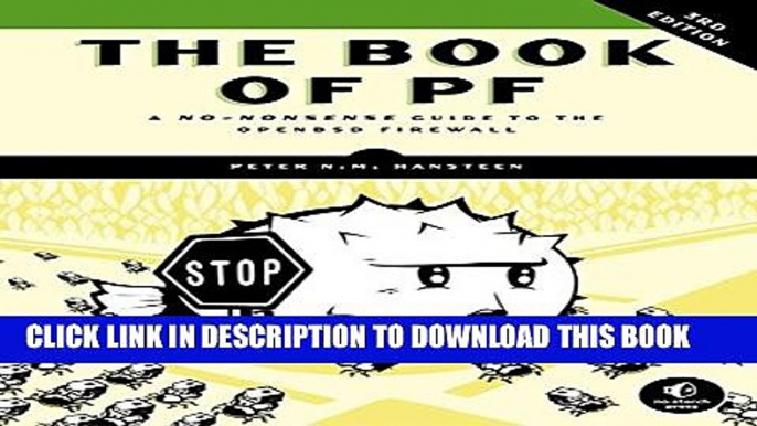 Collection Book The Book of PF: A No-Nonsense Guide to the OpenBSD Firewall