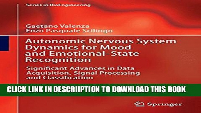 [PDF] Autonomic Nervous System Dynamics for Mood and Emotional-State Recognition: Significant