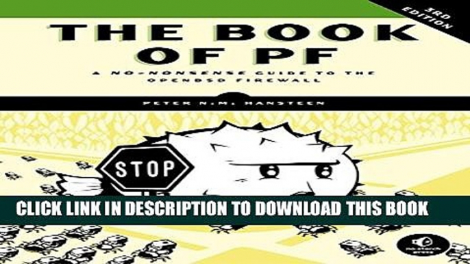 Collection Book The Book of PF: A No-Nonsense Guide to the OpenBSD Firewall