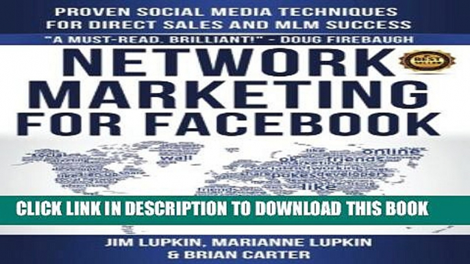 [Download] Network Marketing For Facebook: Proven Social Media Techniques For Direct Sales   MLM