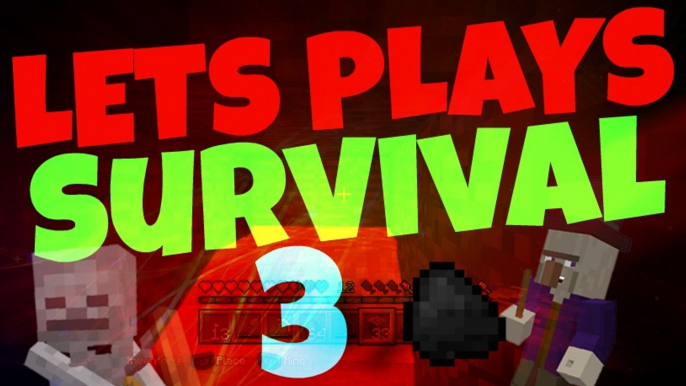 Minecraft PS4 LETS PLAYS SURVIVAL! [3]