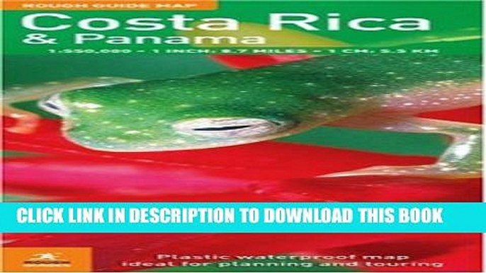 [PDF] Rough Guide Map Costa Rica And Panama Full Online