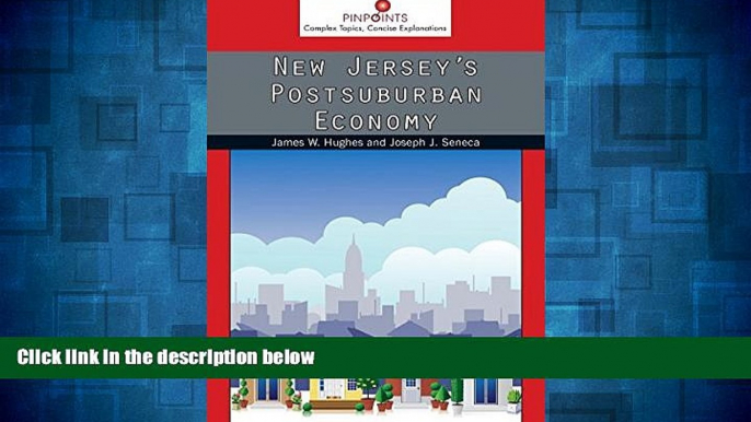 Must Have  New Jersey s Postsuburban Economy (Pinpoints)  READ Ebook Full Ebook Free