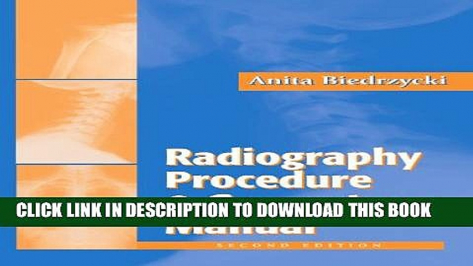 Collection Book The Radiography Procedure and Competency Manual