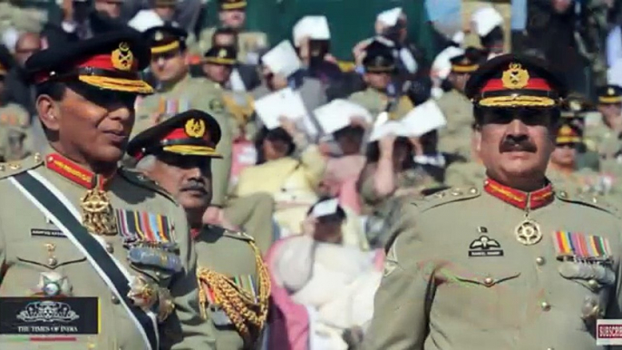 General Raheel Sharif 2015HD  - daily motion