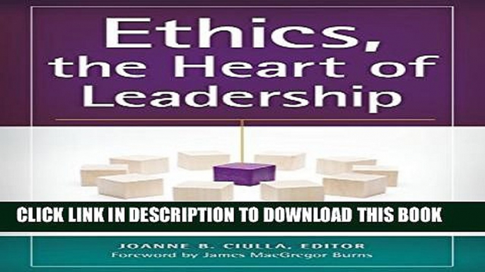 Collection Book Ethics, the Heart of Leadership, 3rd Edition