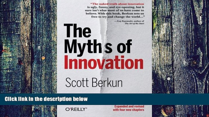 Big Deals  The Myths of Innovation  Free Full Read Best Seller