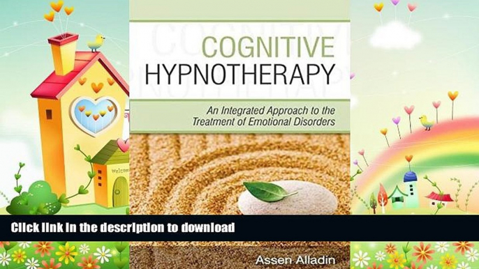 READ  Cognitive Hypnotherapy: An Integrated Approach to the Treatment of Emotional Disorders  GET