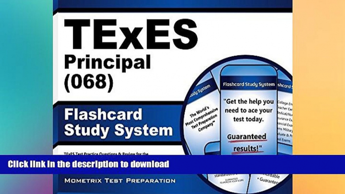 READ THE NEW BOOK TExES Principal (068) Flashcard Study System: TExES Test Practice Questions