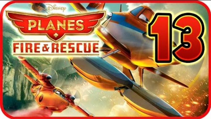 Disney Planes: Fire & Rescue Walkthrough Part 13 (Wii, WiiU) Story Missions [ 11 - 12 ]