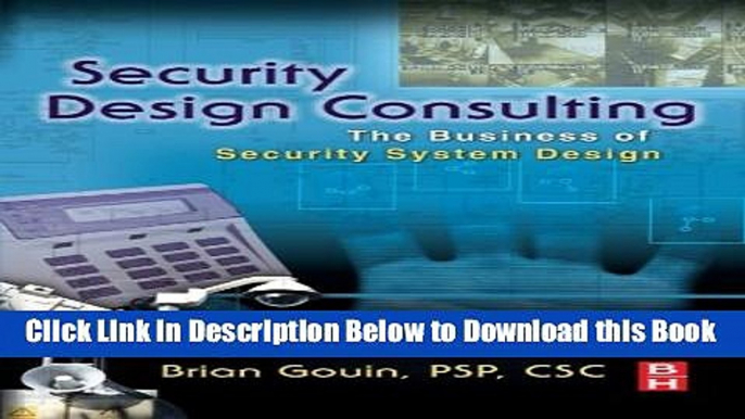 [Reads] Security Design Consulting: The Business of Security System Design Online Books