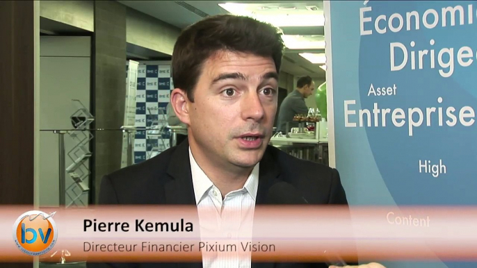 Pierre Kemula Directeur Financier Pixium Vision