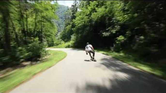 Skateboarder Treats Neighborhood Like His Own Skate Park