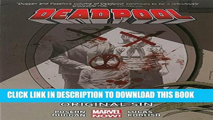 [PDF] Deadpool Volume 6: Original Sin (Marvel Now) Full Colection