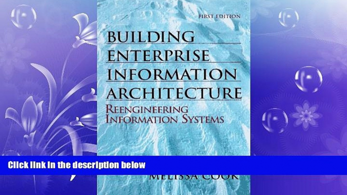 READ book  Building Enterprise Information Architectures: Reengineering Information Systems  FREE