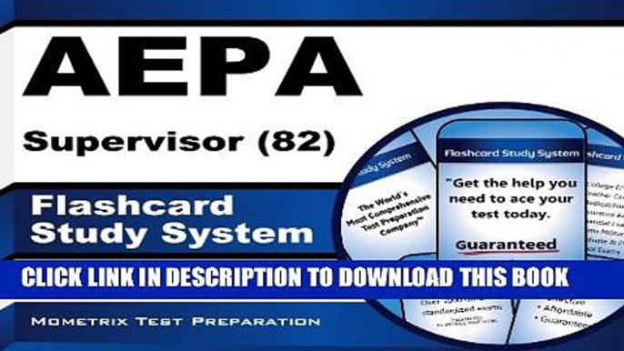 Collection Book AEPA Supervisor (82) Flashcard Study System: AEPA Test Practice Questions   Exam