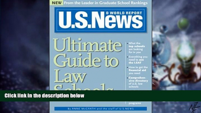 Big Deals  U.S. News Ultimate Guide to Law Schools  Best Seller Books Most Wanted