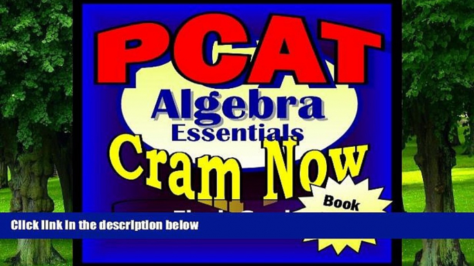 Big Deals  PCAT Prep Test ALGEBRA REVIEW Flash Cards--CRAM NOW!--PCAT Exam Review Book   Study