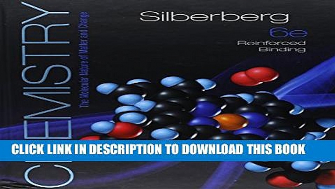 [PDF] Silberberg, Chemistry (NASTA Reinforced Binding High School) (AP CHEMISTRY SILBERBERG) Full