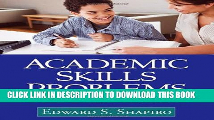 New Book Academic Skills Problems Fourth Edition Workbook