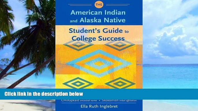 Big Deals  The American Indian and Alaska Native Student s Guide to College Success  Best Seller