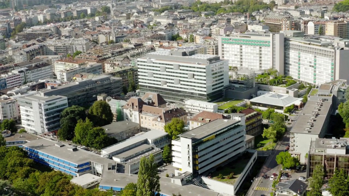 Nouveau bâtiment d'hospitalisation. Phase de tests