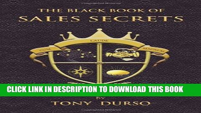 [PDF] The Black Book of Sales Secrets Popular Colection