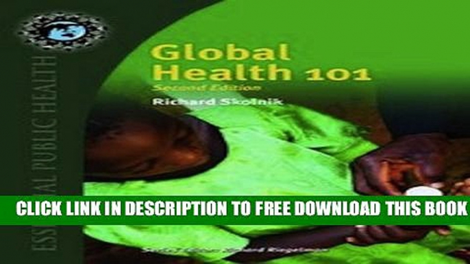 New Book Global Health 101