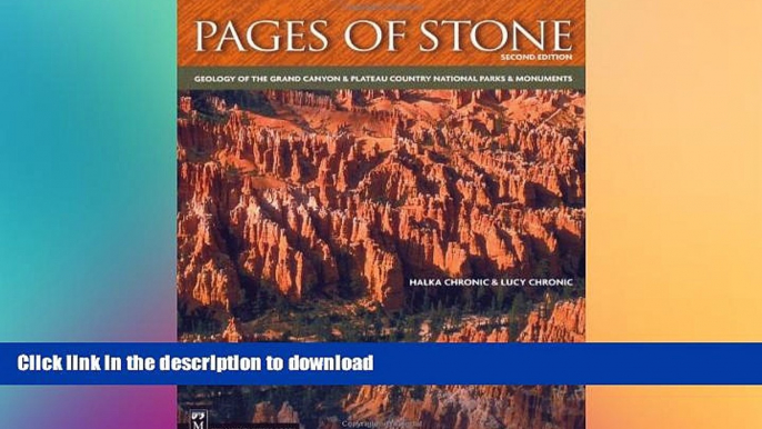 READ THE NEW BOOK Pages of Stone: Geology of the Grand Canyon   Plateau Country National Parks