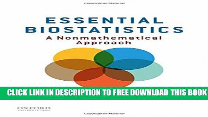 Collection Book Essential Biostatistics: A Nonmathematical Approach