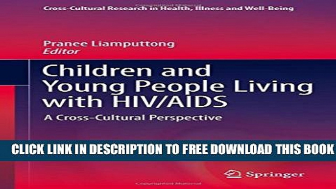 Collection Book Children and Young People Living with HIV/AIDS: A Cross-Cultural Perspective