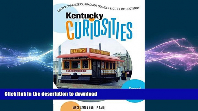 FAVORIT BOOK Kentucky Curiosities: Quirky Characters, Roadside Oddities   Other Offbeat Stuff,2nd