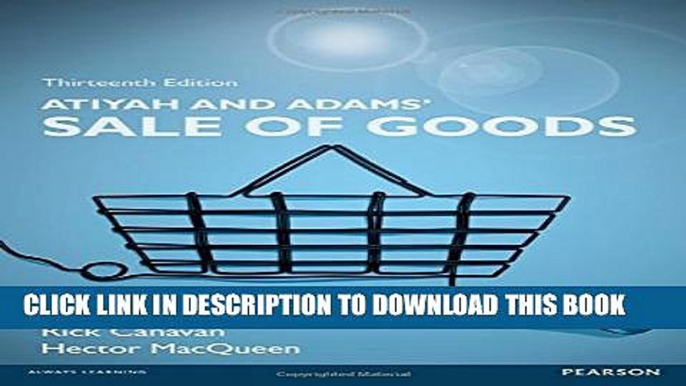 [PDF] Atiyah   Adams  Sale of Goods Full Colection