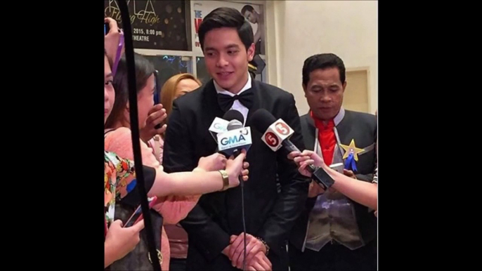 ALDEN RICHARDS 29th PMPC STAR AWARDS ALDUB ALDEN MAINE #29thPMPCStarAwards